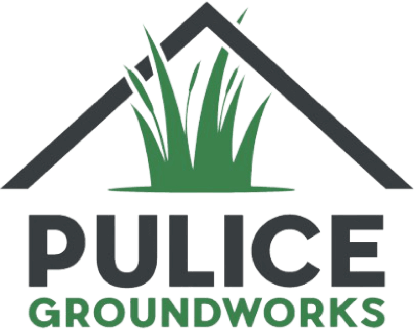 pulice groundworks logo